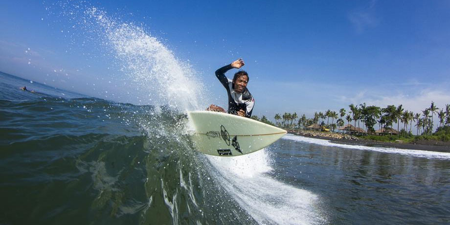 バリ島オリジナルサーフボード