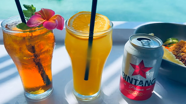 レンボンガン島 サーフトリップ