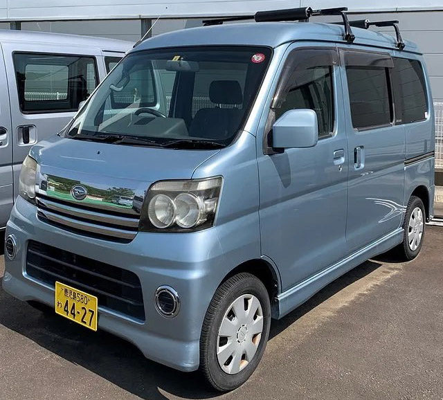 種子島最強軽ワゴンサーファー仕様