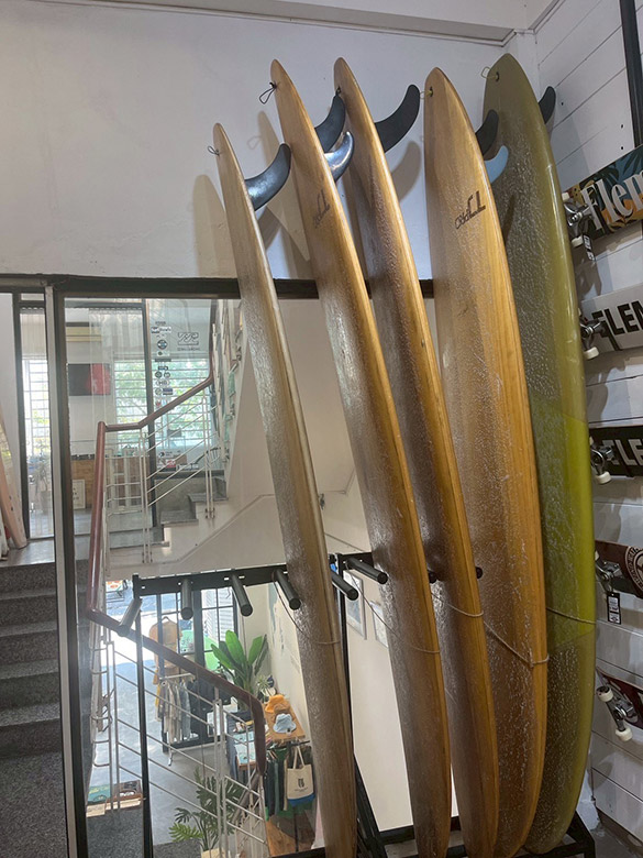 レンタルサーフボード