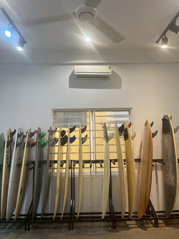 レンタルサーフボード