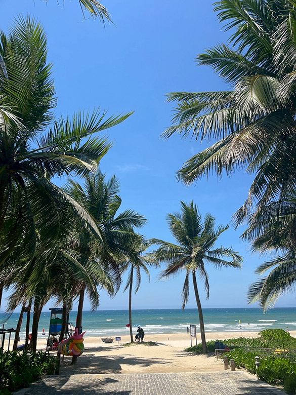 ベトナム・ダナン　ミーケビーチ