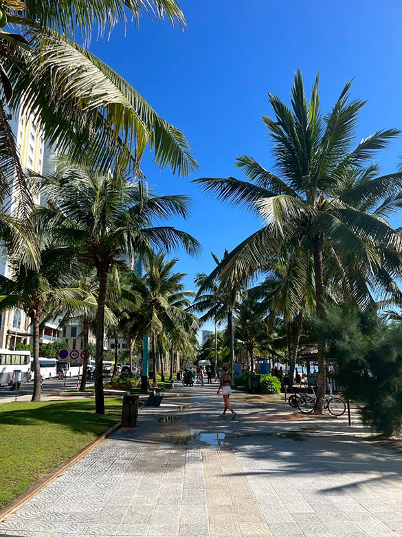 ベトナム・ダナン　ミーケビーチ