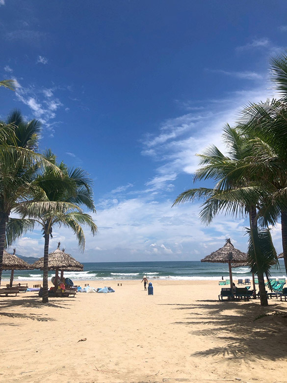 ベトナム・ダナン　ミーケビーチ