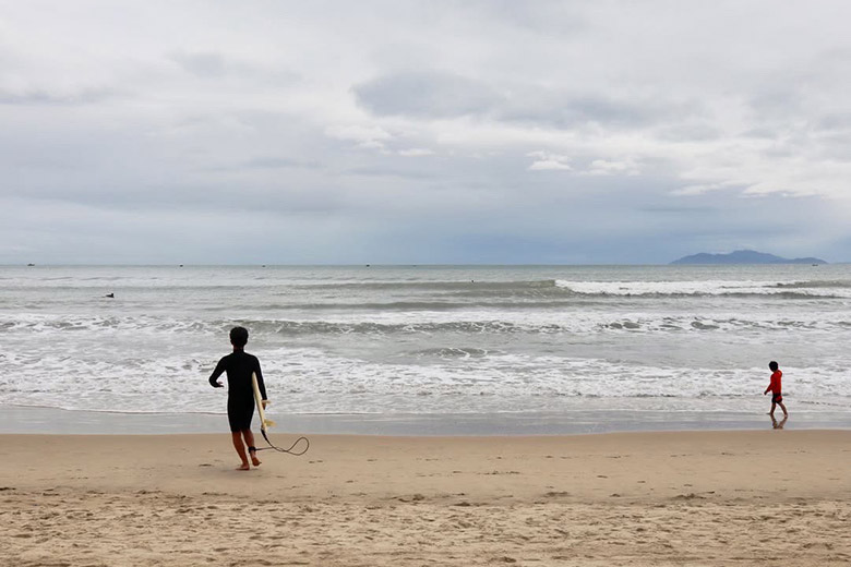 ベトナム・ダナン　ミーケビーチ