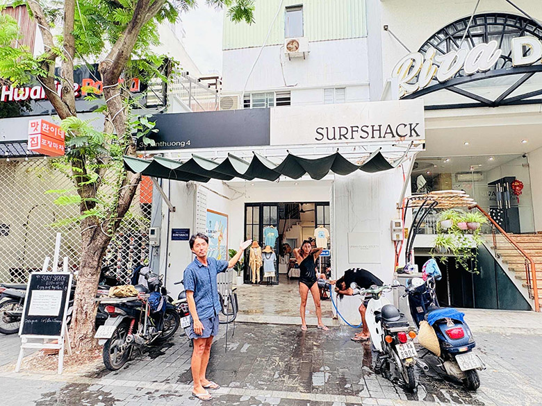 ダナンサーフトリップ提携ショップ Surf Shack