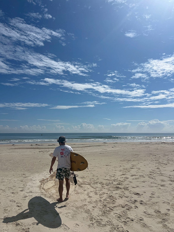 ベトナム・ダナン　サーフィン
